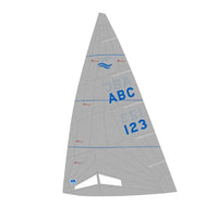 North Sails Finn Großsegel