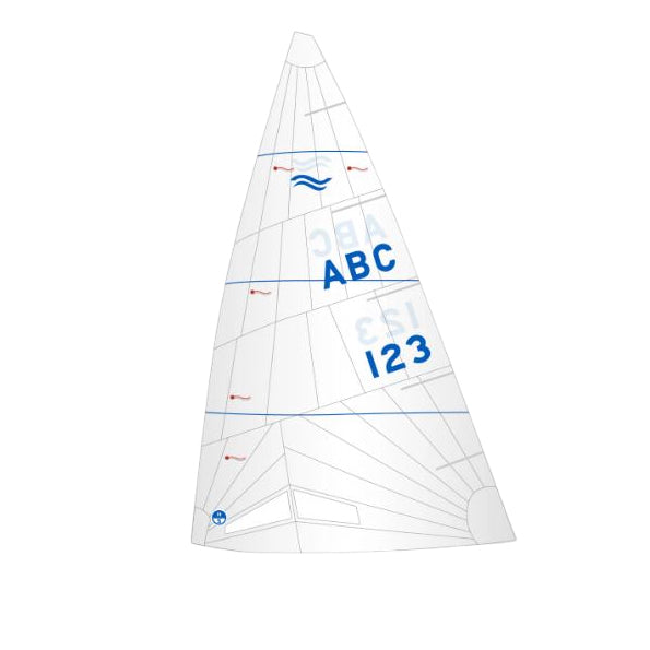 North Sails Finn Großsegel