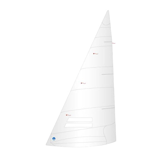 North Sails Folkeboot Fock 'FL-5L' (Nordisch)