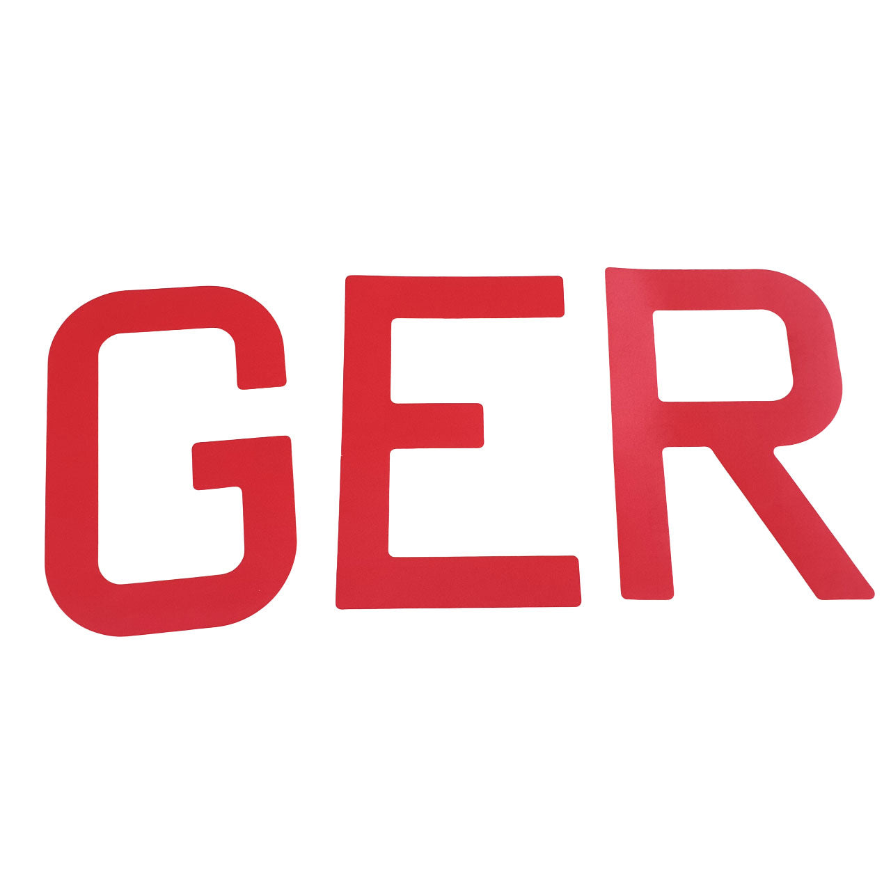 Segelnummern für Optimist, 235mm Buchstaben
