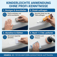 Yachticon Gelcoat Reparatur Spachtel (70g)