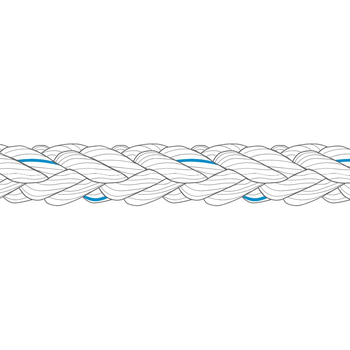 Gleistein Anker-/Festmacherleine 'GeoSquare Polyester'