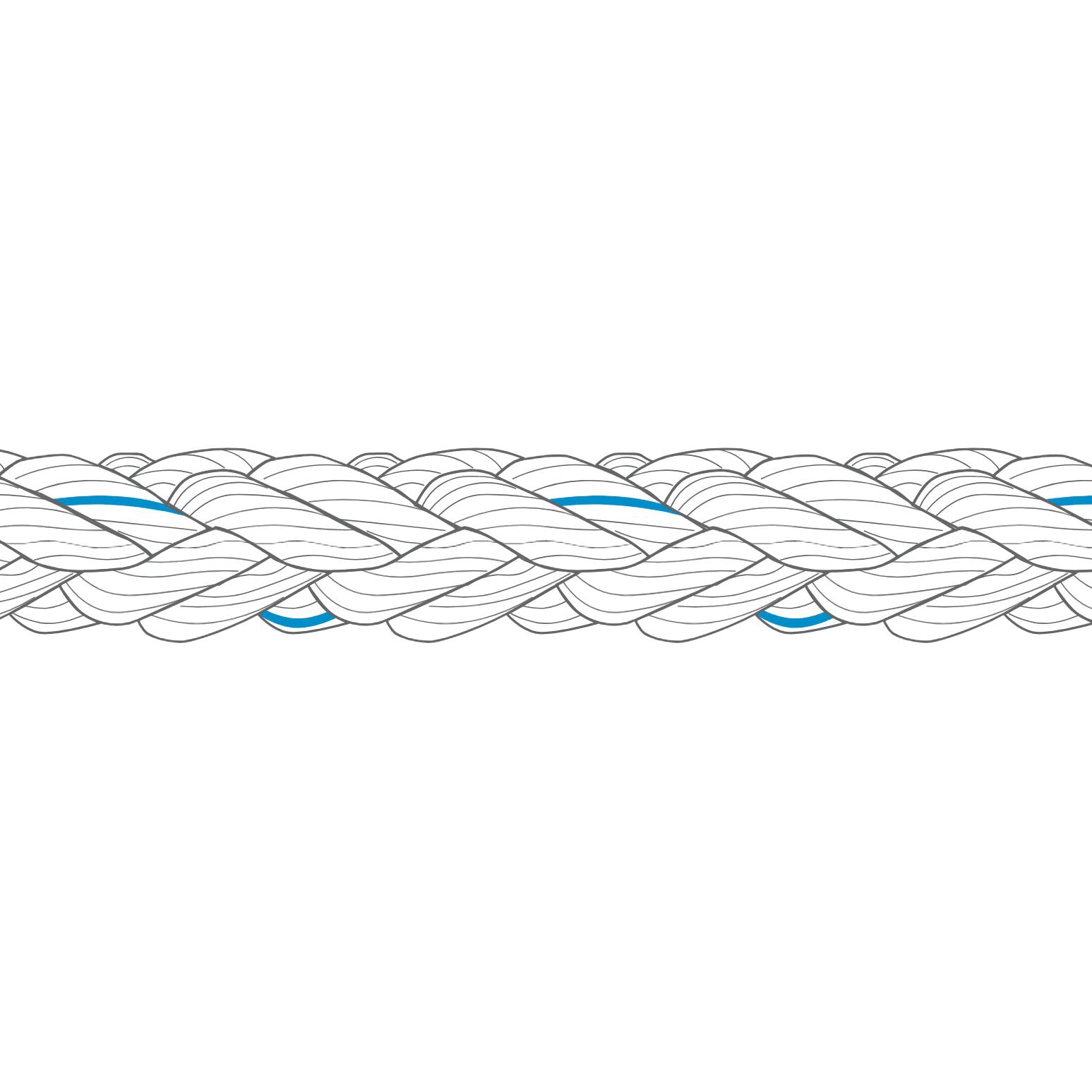 Gleistein Anker-/Festmacherleine 'GeoSquare Polyester'