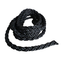 Gleistein Festmacher- /Ankerleine 'GeoSquare Polyester' (16mm) - Schwarz