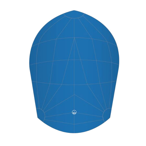 North Sails H-Boot Spinnaker Blau