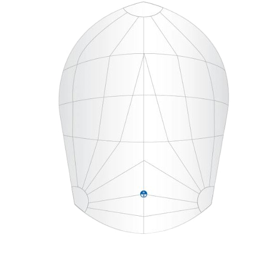 North Sails H-Boot Spinnaker Weiß