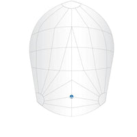 North Sails H-Boot Spinnaker Weiß