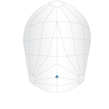 North Sails H-Boot Spinnaker Weiß