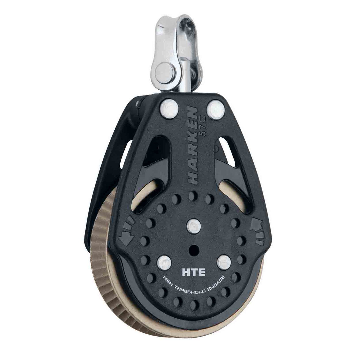 Harken 57mm Ratchamatic Block 'Power3' HTE (1,5 x Grip)