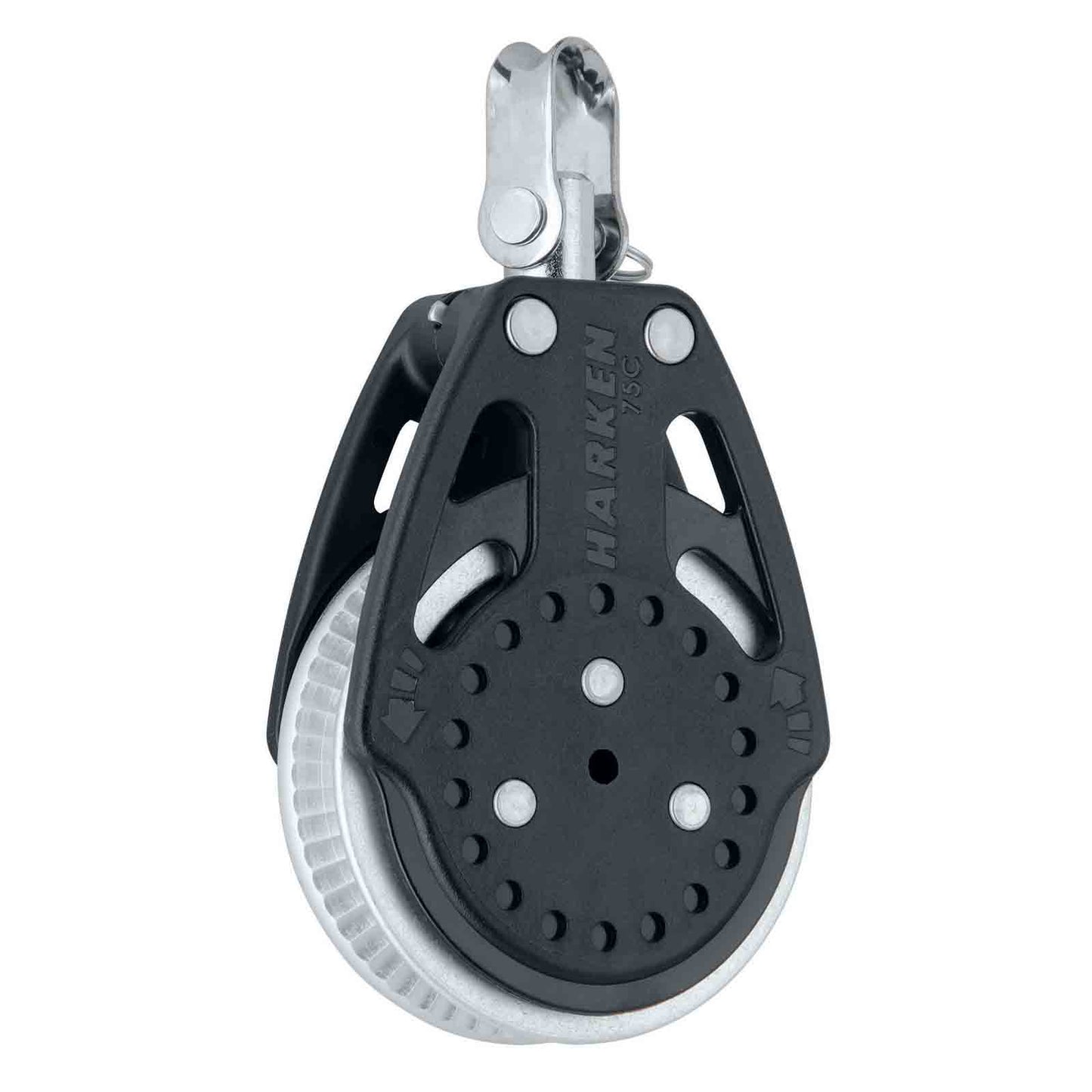 Harken 75mm Ratchamatic Block 'Power3' (2x Grip)