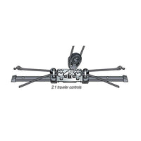Harken Travellerschlitten '22mm High Load Automatik' (3:1)