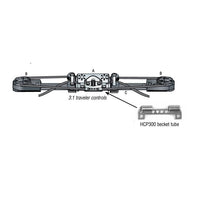 Harken Travellerschlitten '22mm High Load Automatik' (3:1)