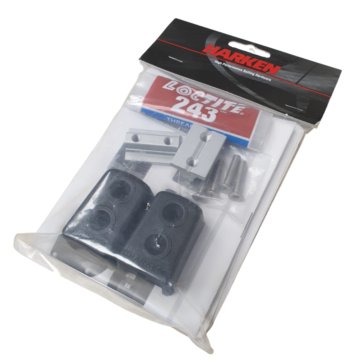 Harken 22mm Endstück Set 'Mastnut'