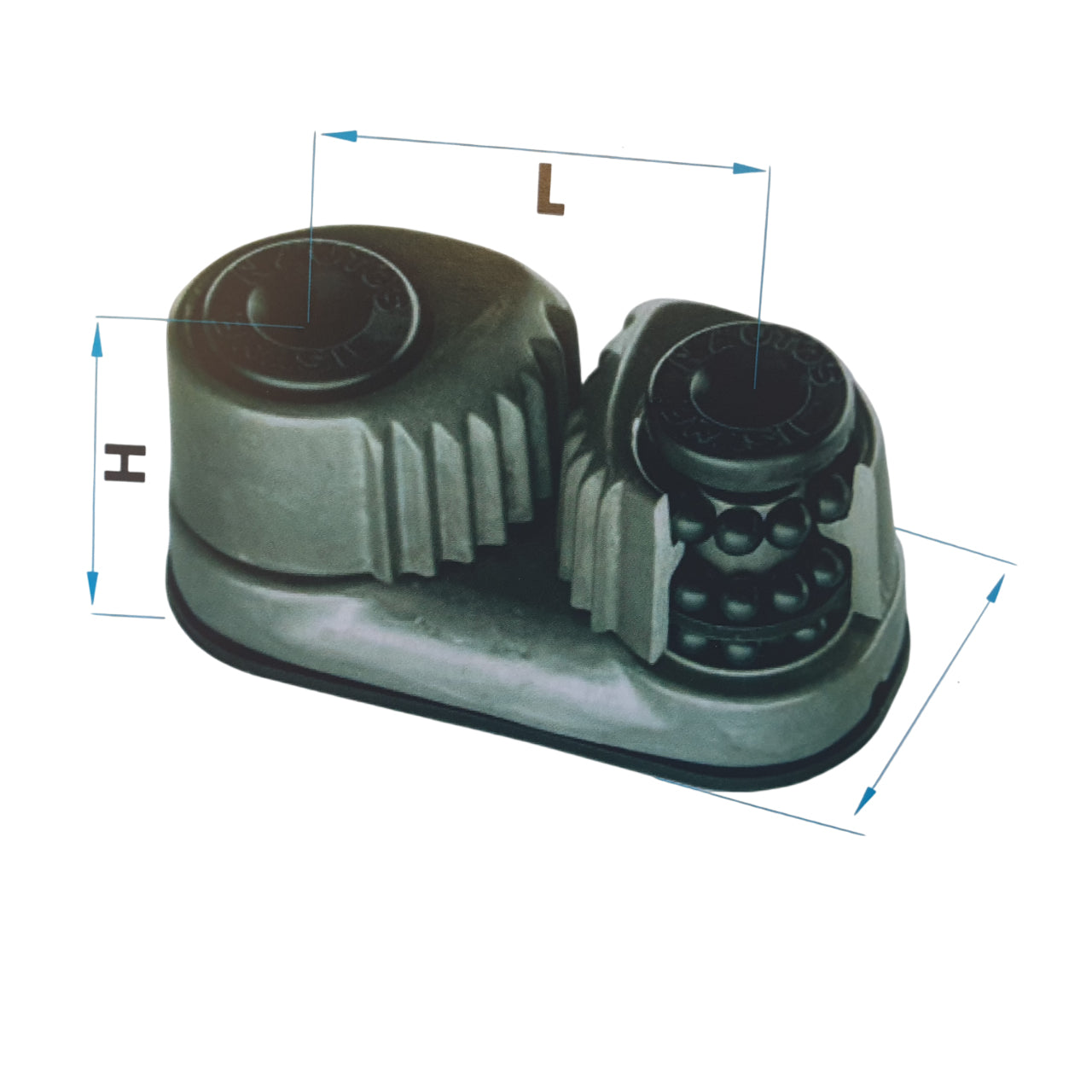 Nautos 38mm Backen Klemme