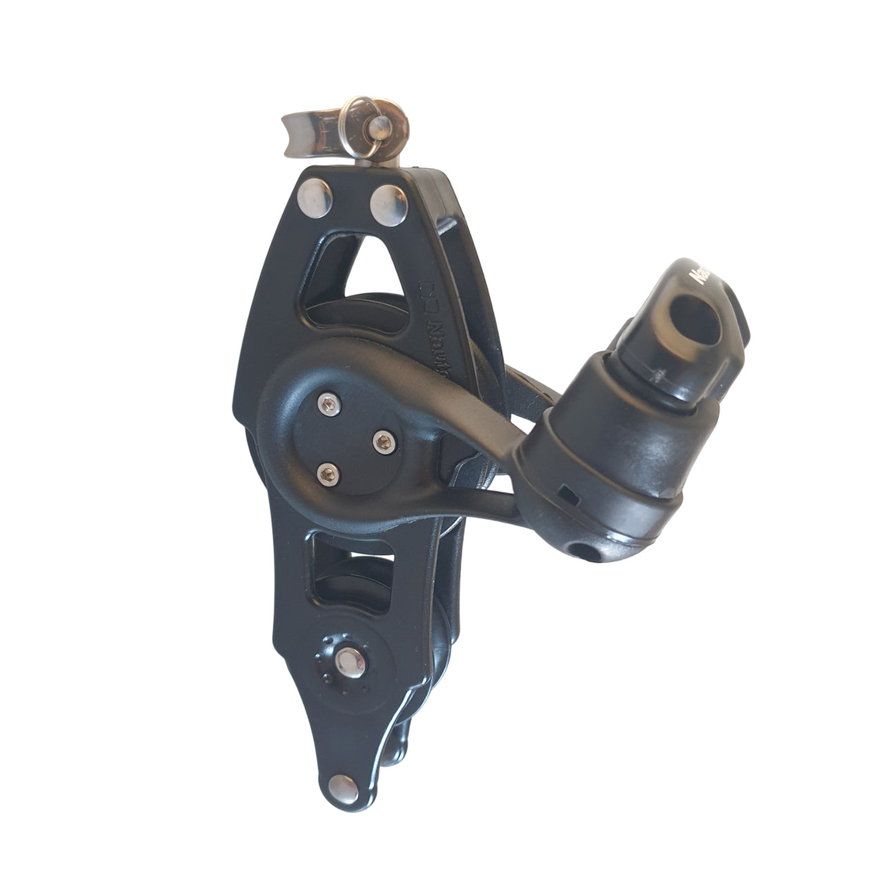 Nautos 57mm Violinblock mit Klemme + Hundsfott