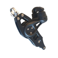 Nautos 57mm Violinblock mit Klemme + Hundsfott