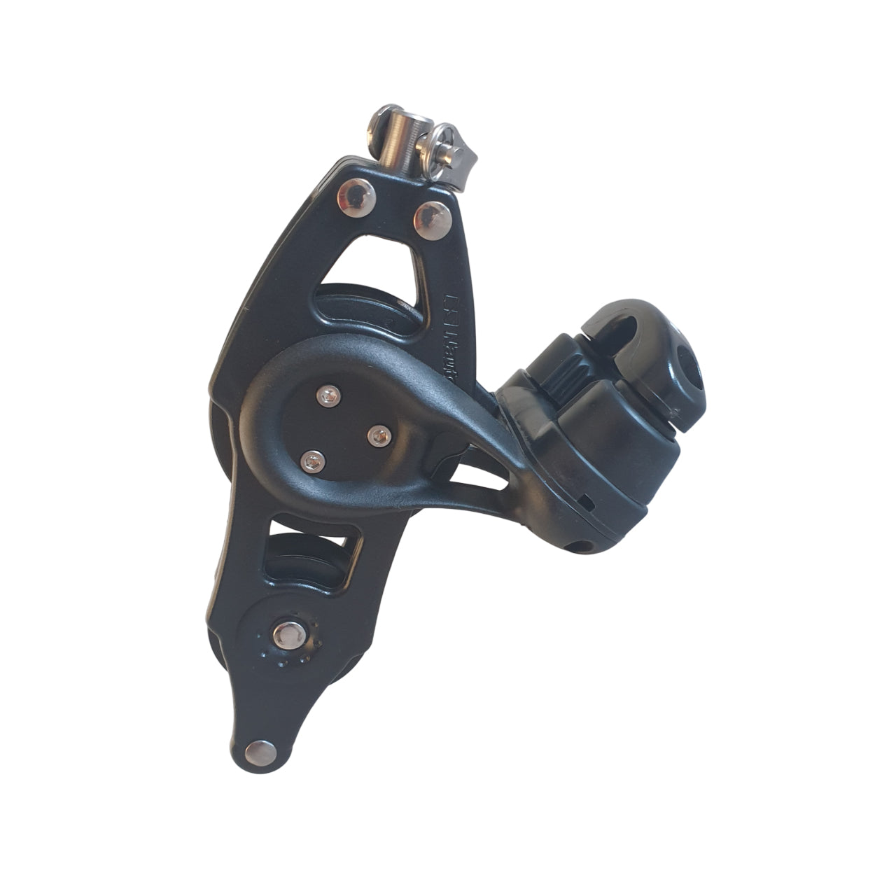 Nautos 57mm Violinblock mit Klemme + Hundsfott