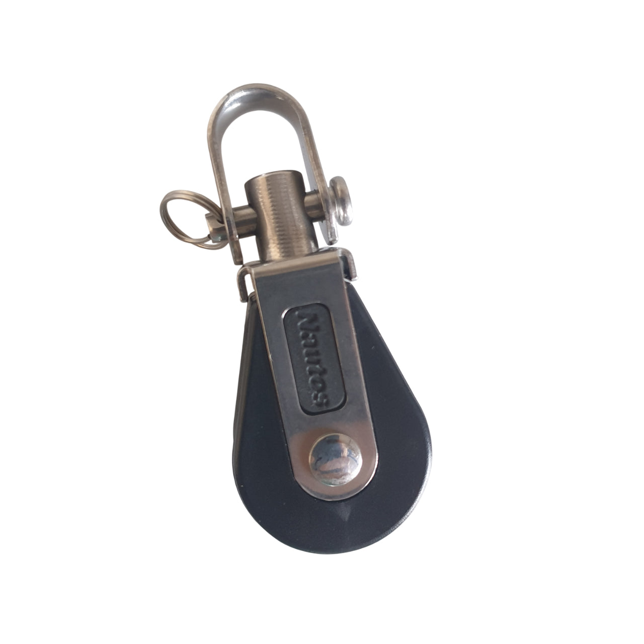 Nautos 28mm Block mit Wirbel, 1-scheibig