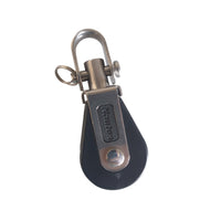 Nautos 28mm Block mit Wirbel, 1-scheibig