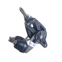 Nautos 45mm Block mit Klemme + Hundsfott