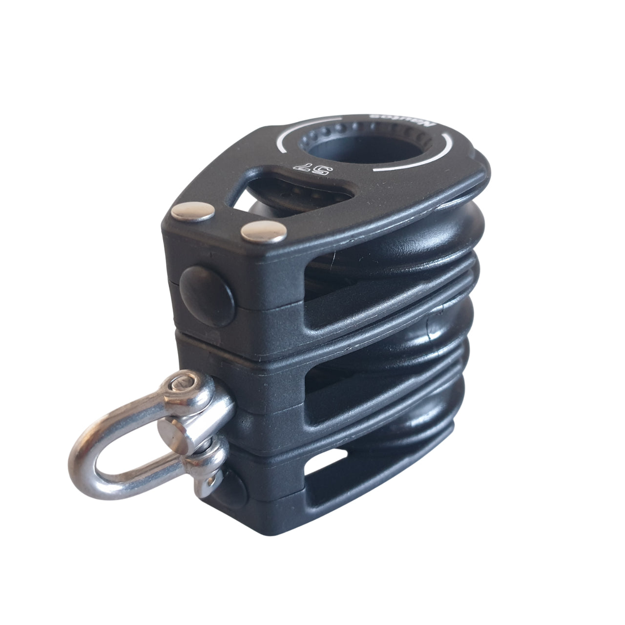 Nautos 57mm Block (3-scheibig)