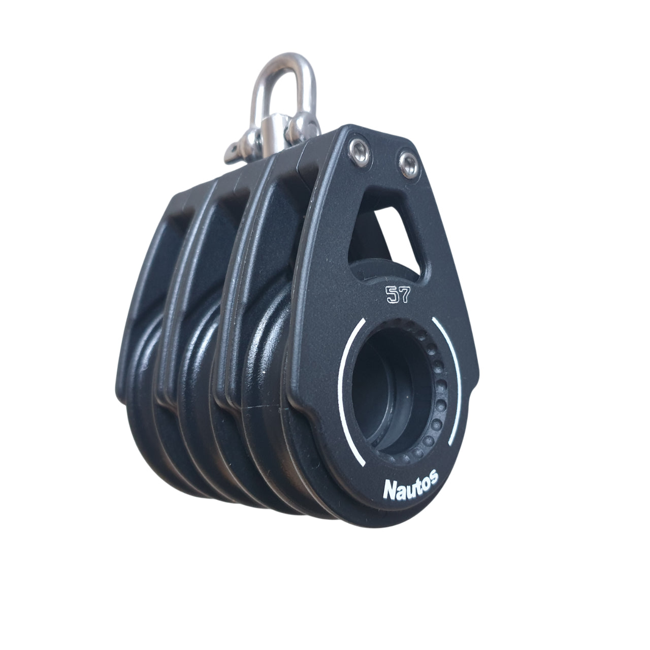 Nautos 57mm Block (3-scheibig)