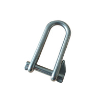 Rooster Fall Schäkel, gesichert 6mm