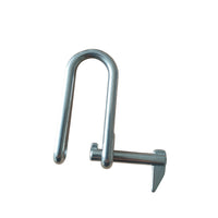 Rooster Fall Schäkel, gesichert
