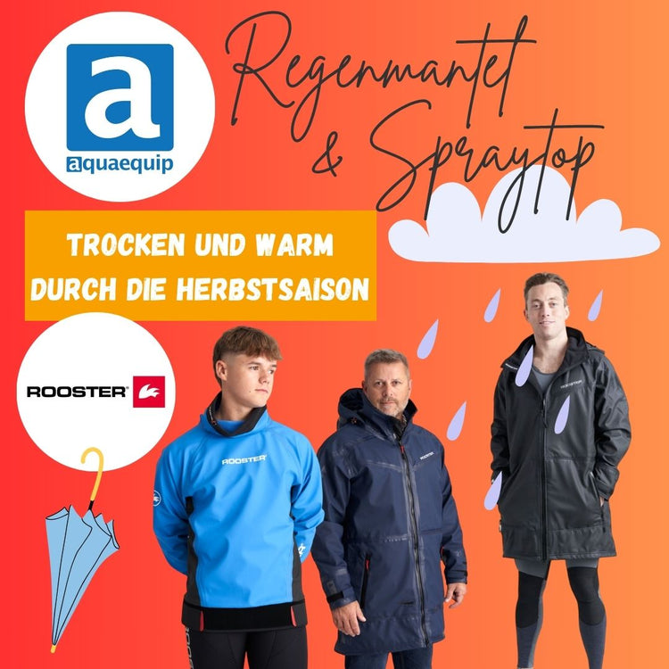 Aquafleece Top oder Mantel für Herbst und Winter