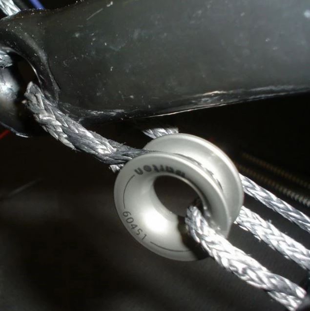 Barton Führungsring 'High Load Eyes' (65mm)