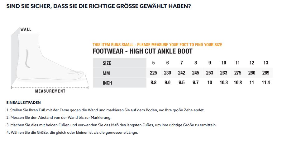 Zhik Neoprenstiefel 'High Cut Boot 270'