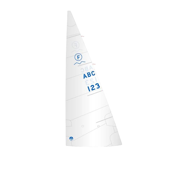 North Sails Folkeboot Großsegel 'CR-1' (IF)