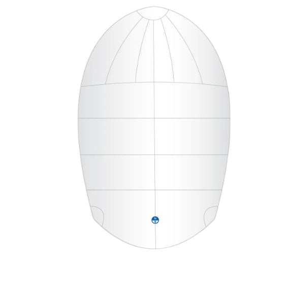 North Sails Folkeboot Spinnaker 'SW-12' (IF)