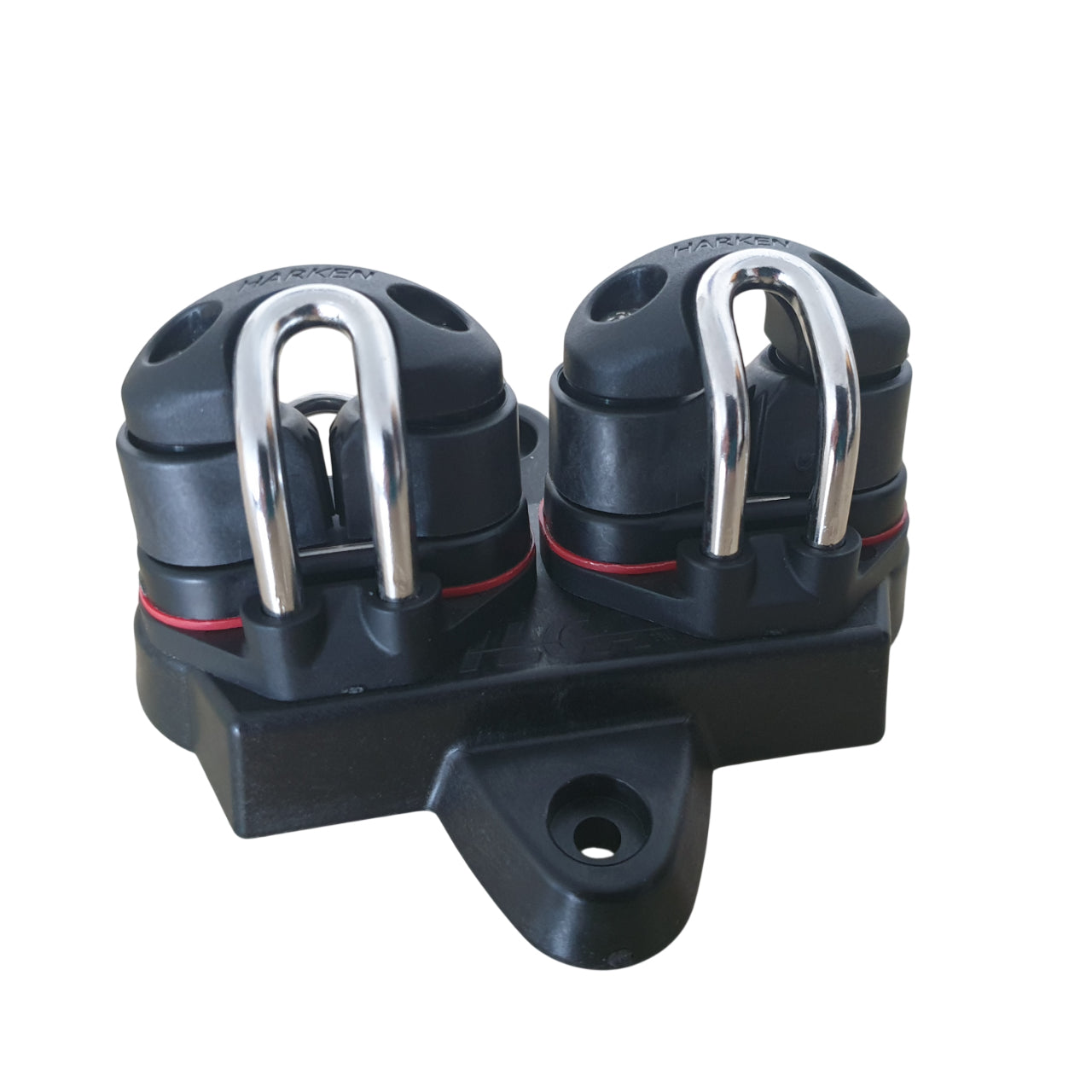 ILCA Basisplatte mit Klemmen für Laser/ILCA