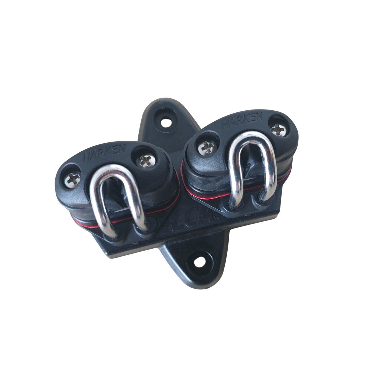 ILCA Basisplatte mit Klemmen für Laser/ILCA