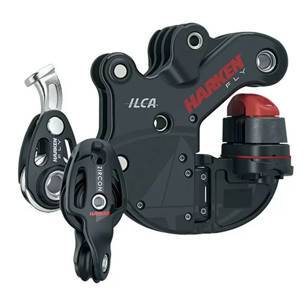 ILCA Harken Baumniederholer Set 'MK2' 