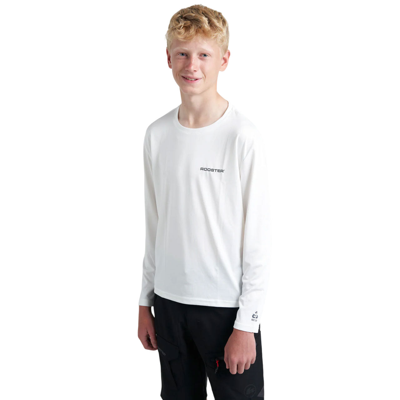 Rooster Kinder Longsleeve 'JUNIOR Quick Dry UVF'