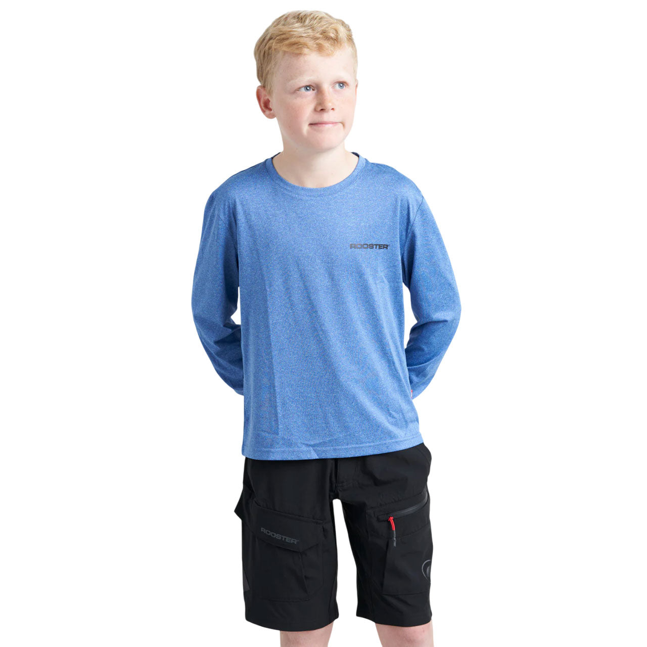 Rooster Kinder Longsleeve 'JUNIOR Quick Dry UVF'