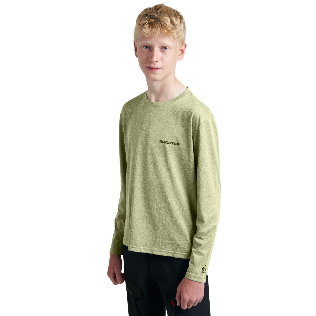 Rooster Kinder Longsleeve 'JUNIOR Quick Dry UVF'
