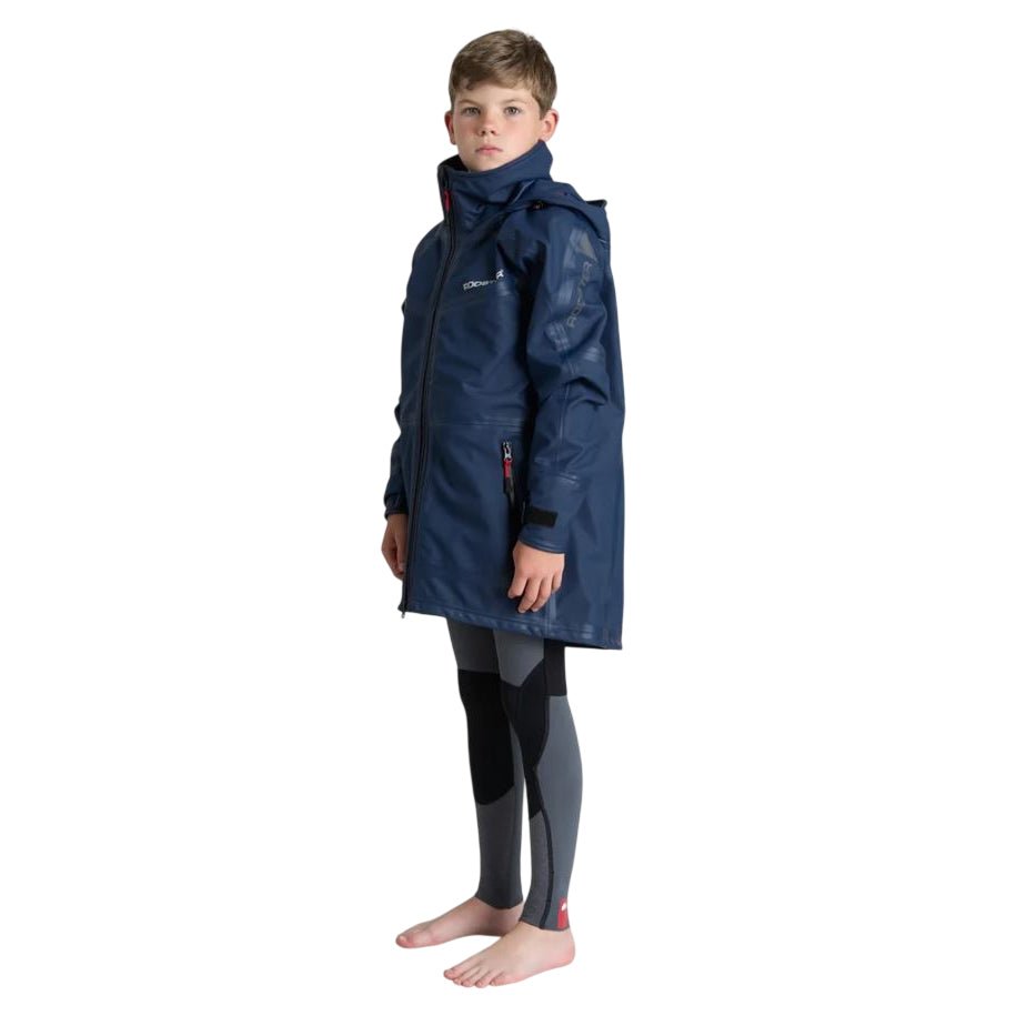 Rooster Kinder Mantel 'Junior Pro Aquafleece Rigging Coat'