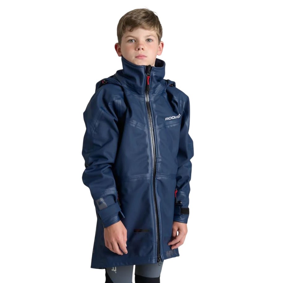 Rooster Kinder Mantel 'Junior Pro Aquafleece Rigging Coat'
