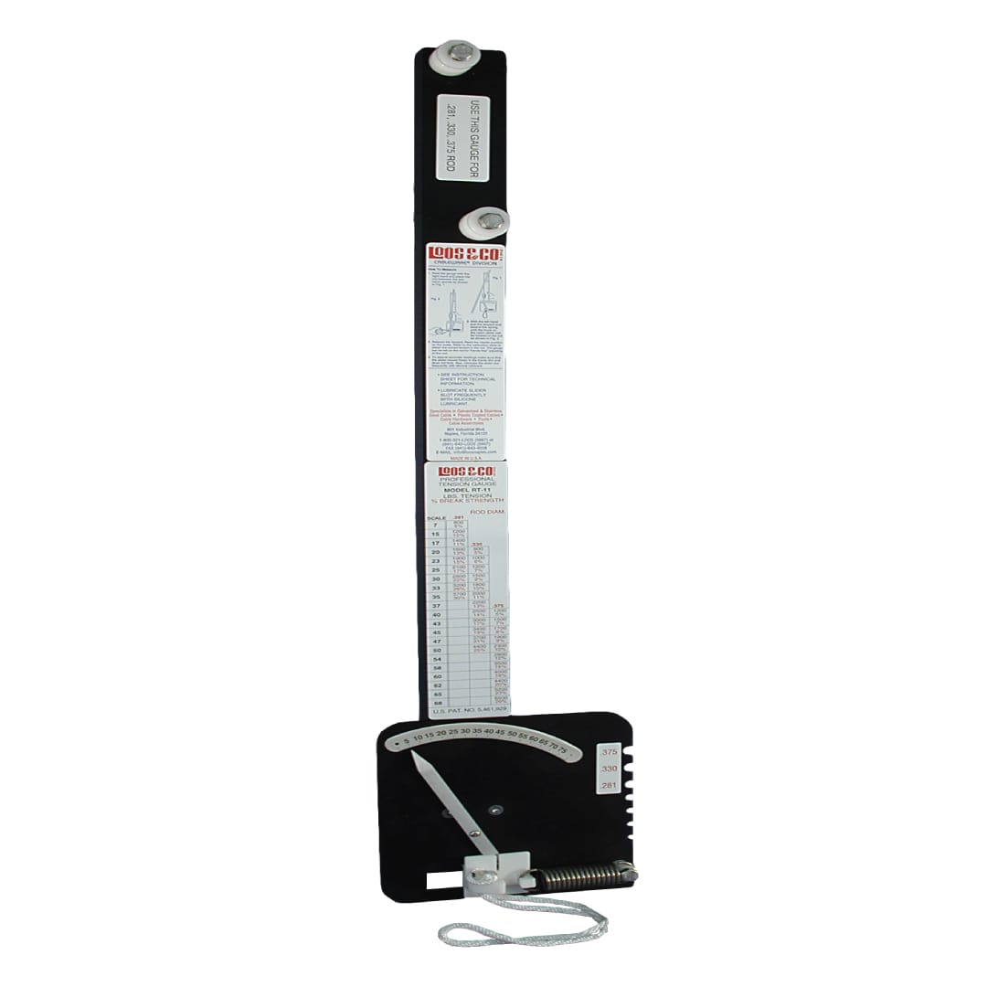 Wantenspannungsmesser RT für Rod-Wanten