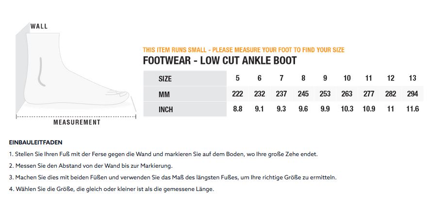 Zhik Neoprenschuhe 'Low Cut Ankle Boot 170'