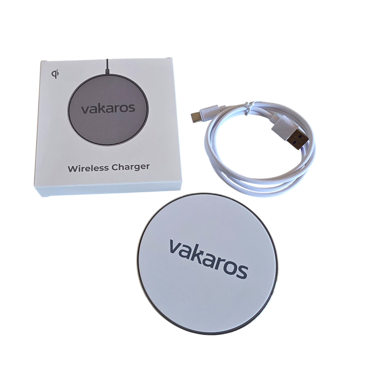 Vakaros Ladegerät 'Atlas 2 Wireless Charger'