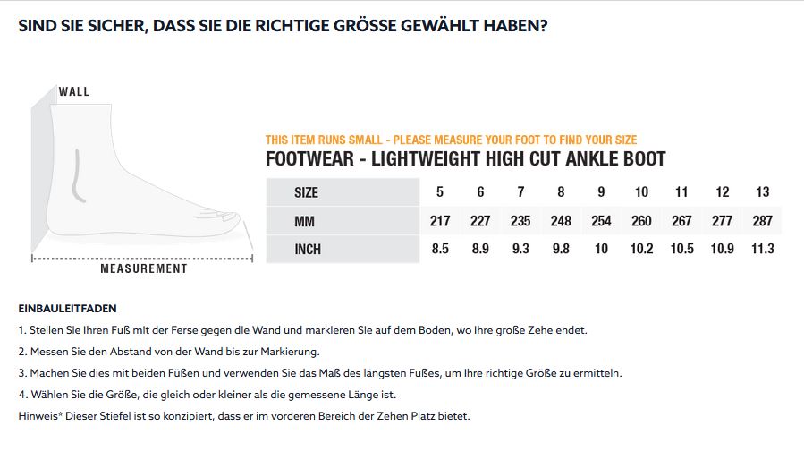 Zhik Neoprenstiefel 'Lightweight High Cut Boot 470'