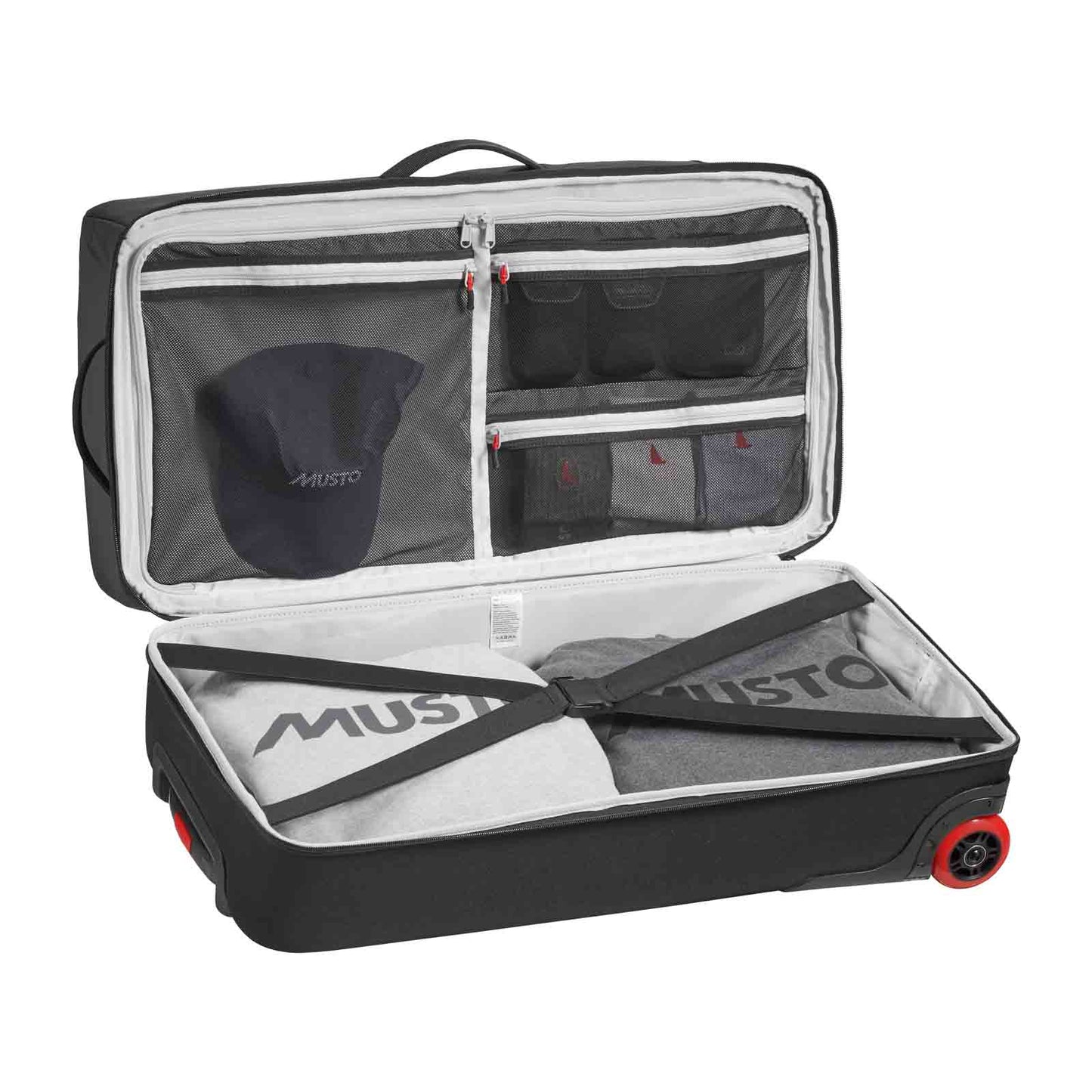 MUSTO 80L WHEELED BAG