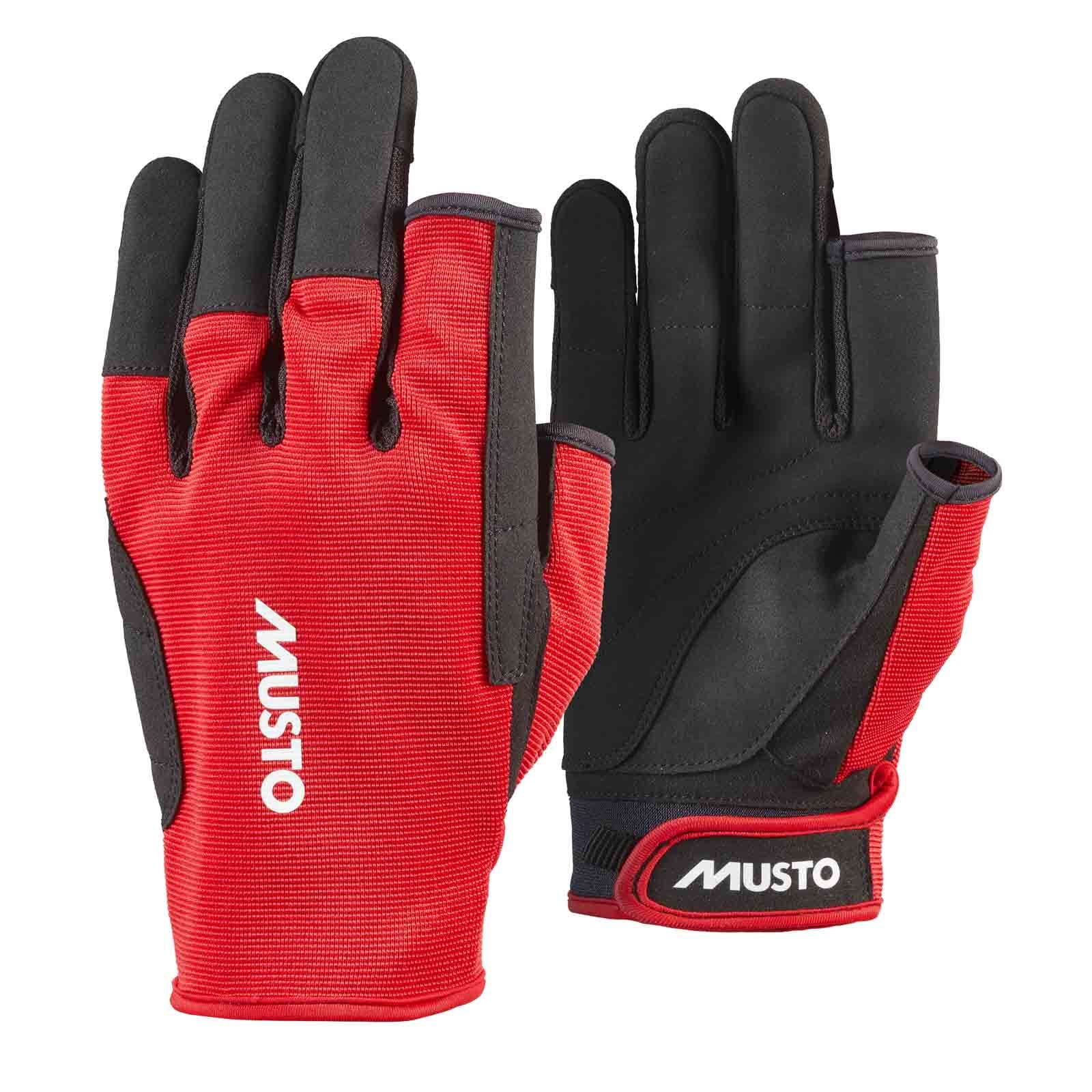 Musto Segelhandschuhe 'Essential L/F 2.0'
