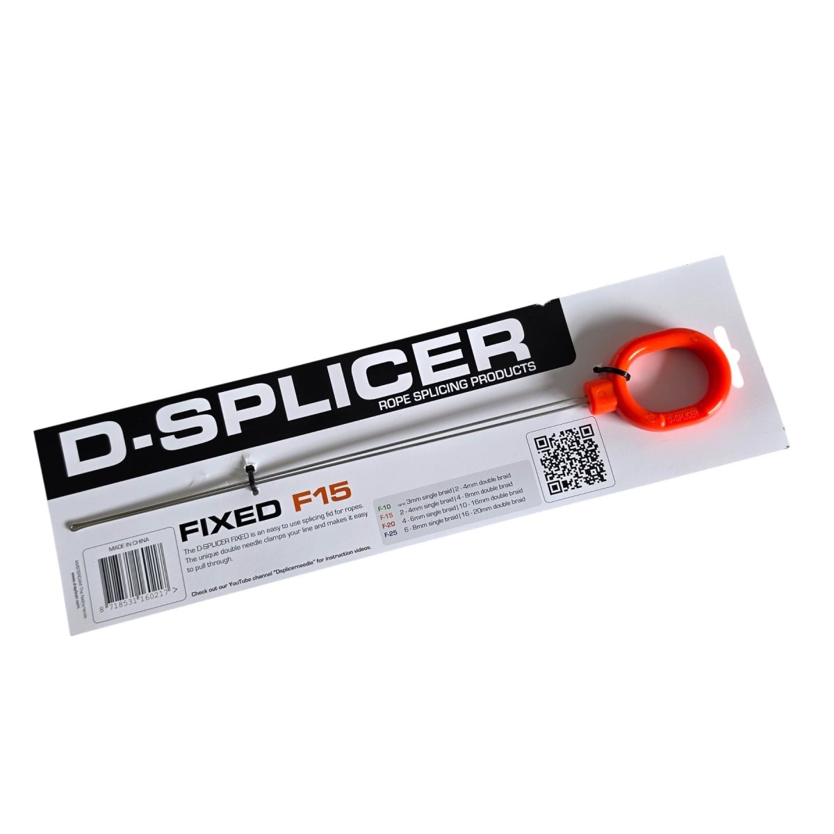 D-Splicer Spleißnadel 'Fixed' - 4/8mm