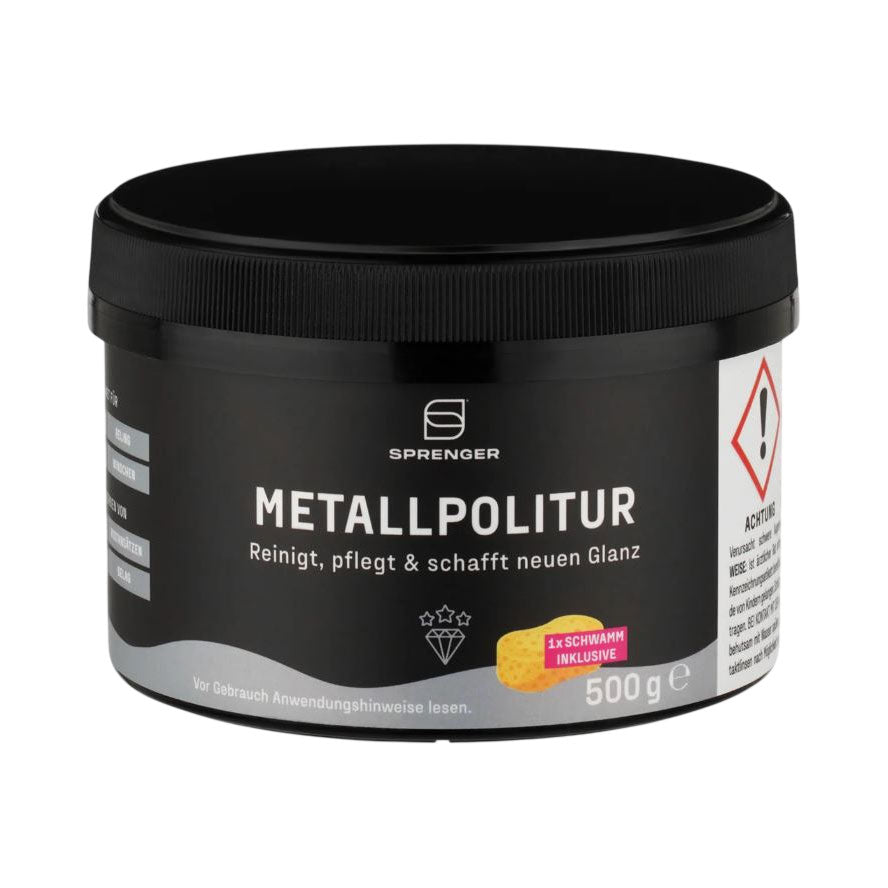 Sprenger Metallpolitur inkl. Schwamm