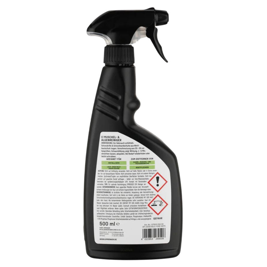 Sprenger Muschel- & Algenreiniger (500ml)
